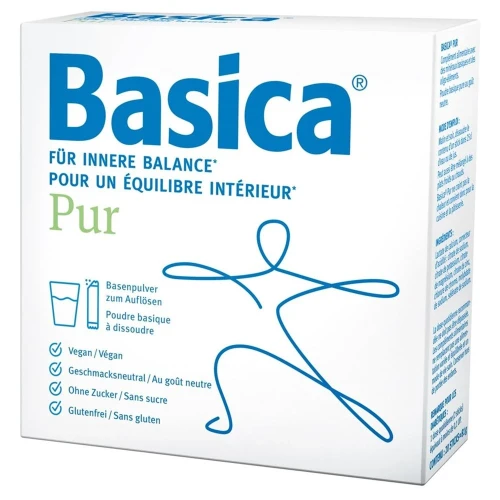BASICA Pur Sticks 20 Stk