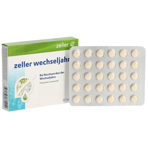 ZELLER Wechseljahre Tabletten 30 Stk