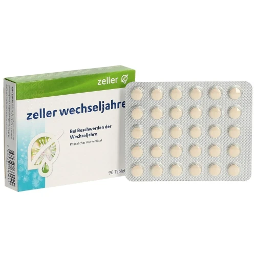 ZELLER Wechseljahre Tabletten 90 Stk