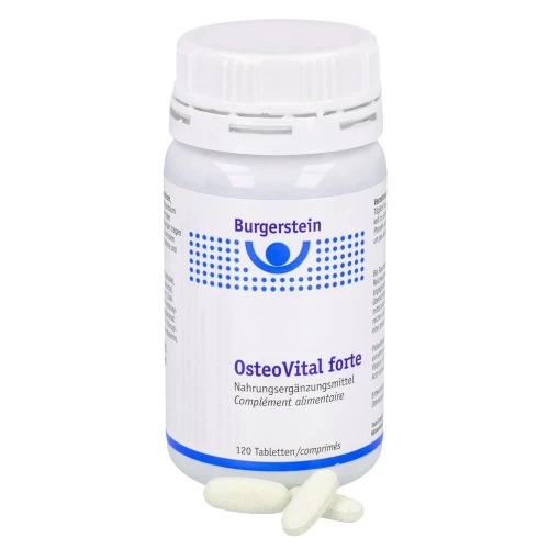 BURGERSTEIN OsteoVital forte Tabl 120 Stk