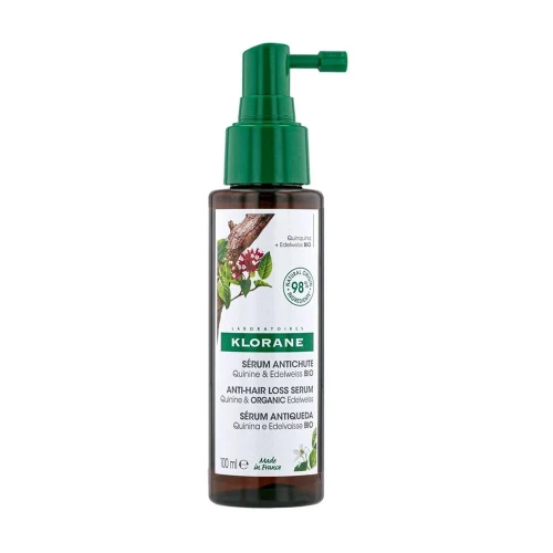 KLORANE Chinin Edelweiss Haarserum Tube 100 ml
