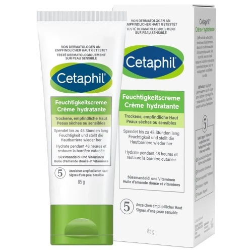 CETAPHIL Feuchtigkeitscreme Tb 85 g
