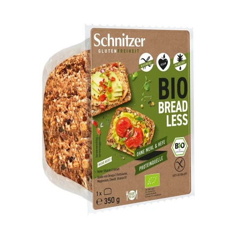 SCHNITZER Bio Bread Less Saatenbrot 350 g