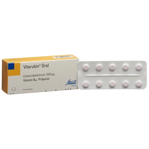 VITARUBIN Oral Filmtabl 1000 mcg 30 Stk