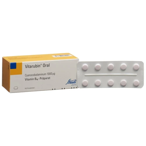 VITARUBIN Oral Filmtabl 1000 mcg 100 Stk