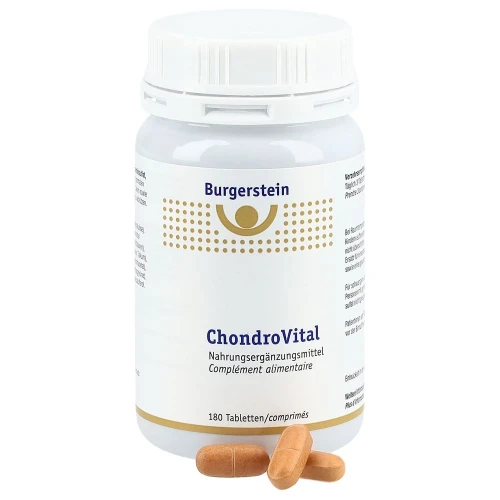 BURGERSTEIN ChondroVital Tabletten 180 Stk