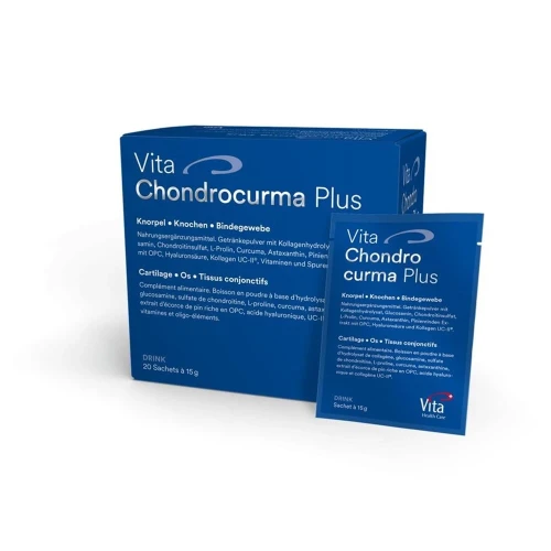 VITA CHONDROCURMA Plus Drink Btl 20 Stk