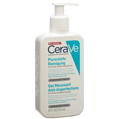 CERAVE Porentiefe Reinigung 236 ml