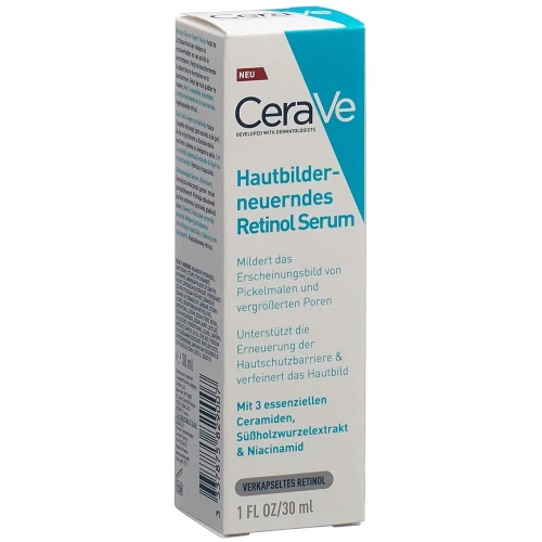 CERAVE Hautbilderneuerndes Retinol Serum Dispenser 30 ml