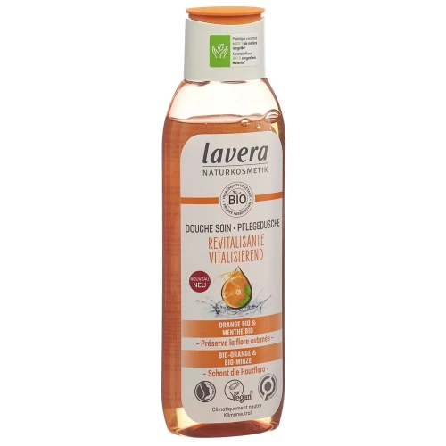 LAVERA Pflegedusche Vital Bio Orange & Bio Minze 250 ml