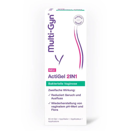 MULTI-GYN ActiGel 2IN1 Tb 50 ml