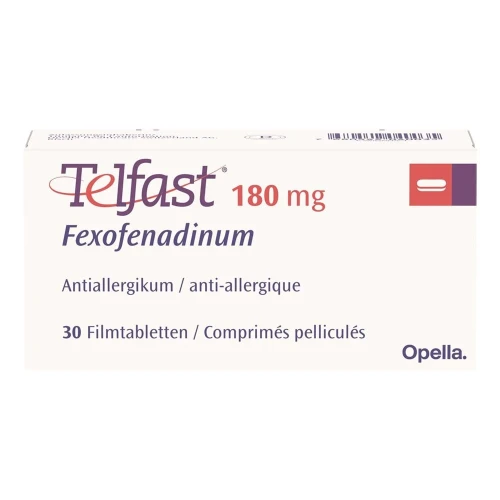TELFAST Filmtabl 180 mg 30 Stk