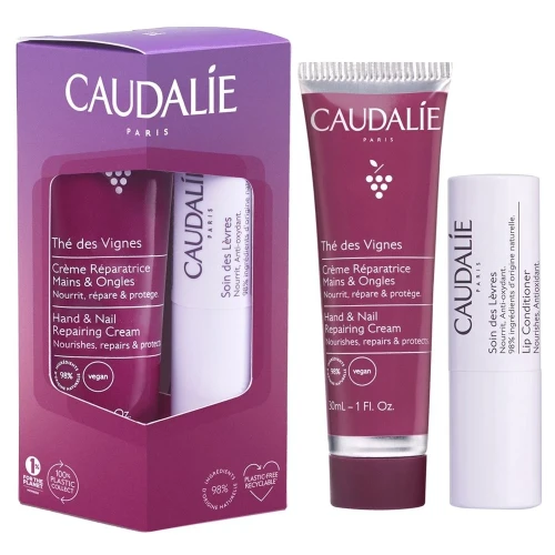 CAUDALIE Set Thé Vignes Duo LipHand
