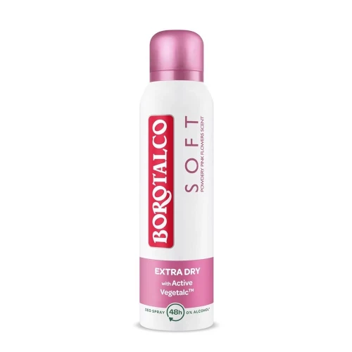 BOROTALCO Deo Spray Pink Soft 150 ml