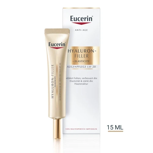 EUCERIN HYALURON-FILL+ELAST Augenpfl 15 ml