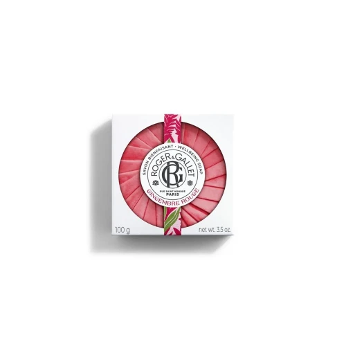 ROGER GALLET Savon Gingembre Rouge 100 g