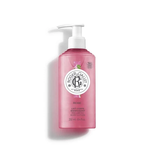 ROGER GALLET Lait Corps Rose 250 ml