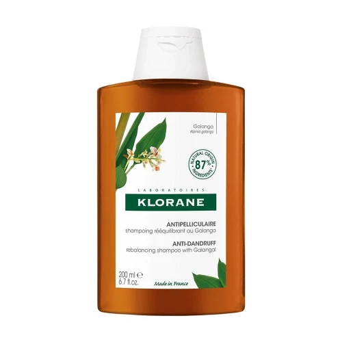 KLORANE Shampoo Galanga Tb 200 ml