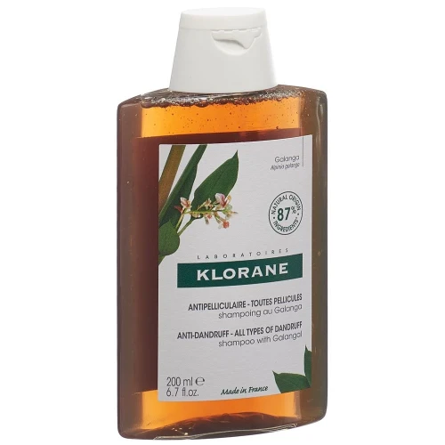 KLORANE Galanga Shampoo Tube 400 ml
