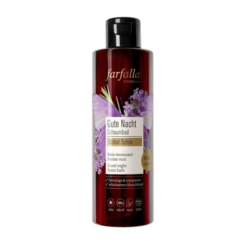 FARFALLA Schaumbad Gute Nacht Flasche 200 ml