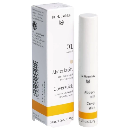 DR. HAUSCHKA Abdeckstift 01 natural 1.9 g