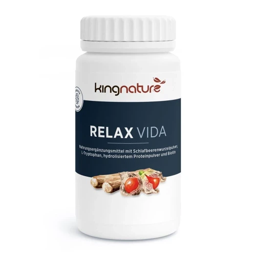 KINGNATURE Relax Vida Kapseln 60 Stk