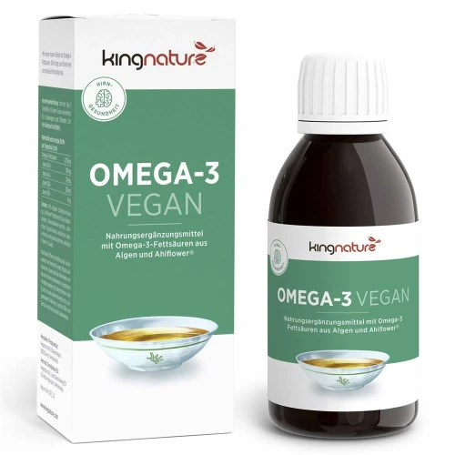 KINGNATURE Omega-3 vegan liq Fl 150 ml