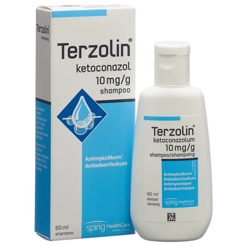 TERZOLIN Shampoo 10 mg/g Fl 60 ml