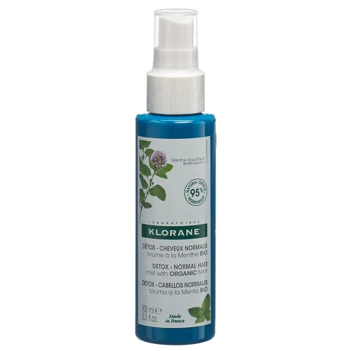 KLORANE Spray Wasserminze Bio 100 ml