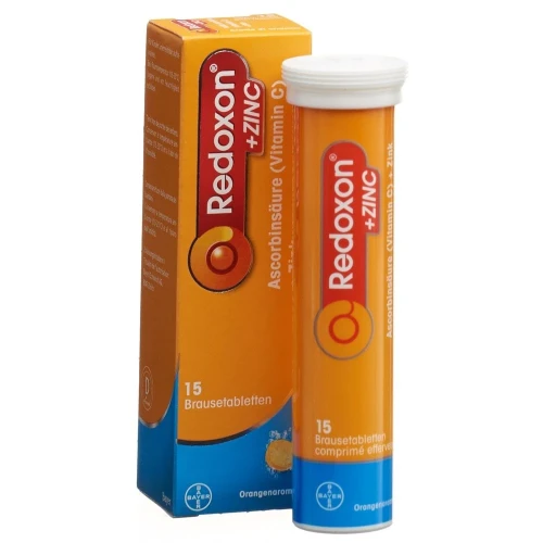 REDOXON Zinc Brausetabl Ds 60 Stk