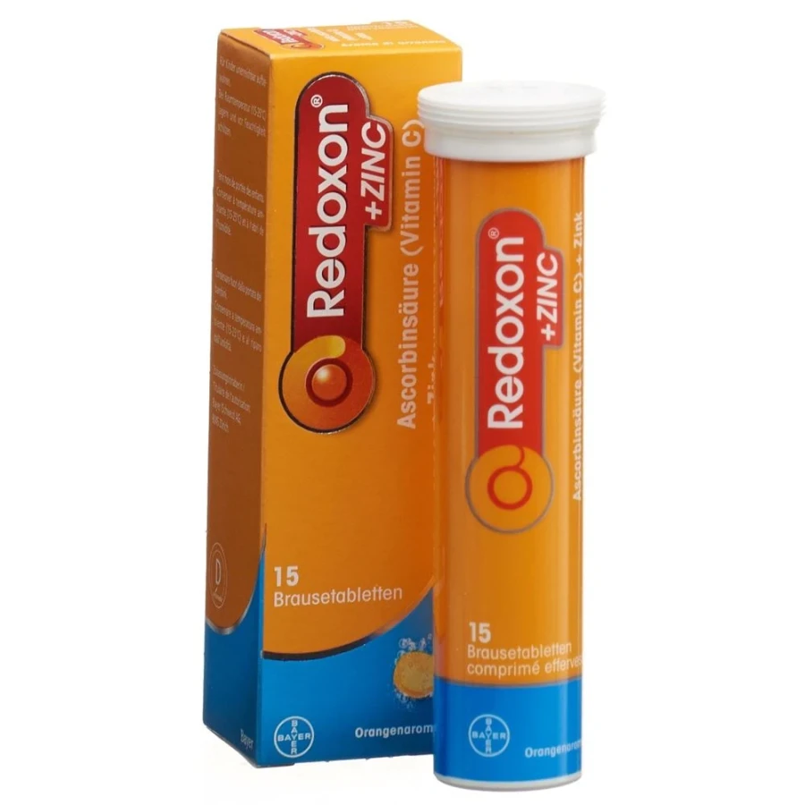 REDOXON Zinc Brausetabl Ds 60 Stk REDOXON Zinc Brausetabl Ds 60 Stk