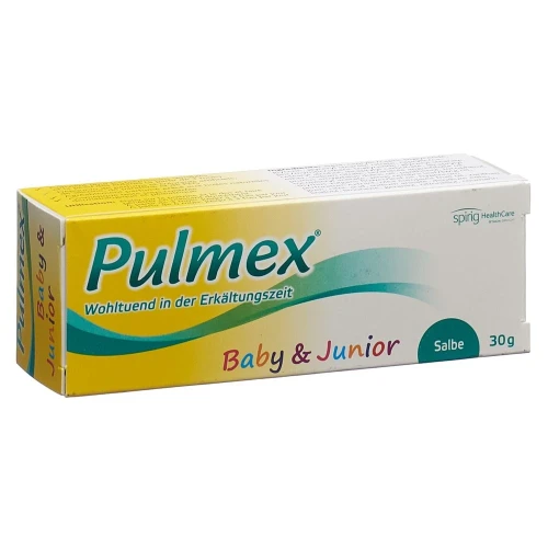 PULMEX Baby & Junior Salbe Tb 30 g
