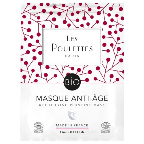 LES POULETTES Mask Age Defying Plumping Btl 18 ml
