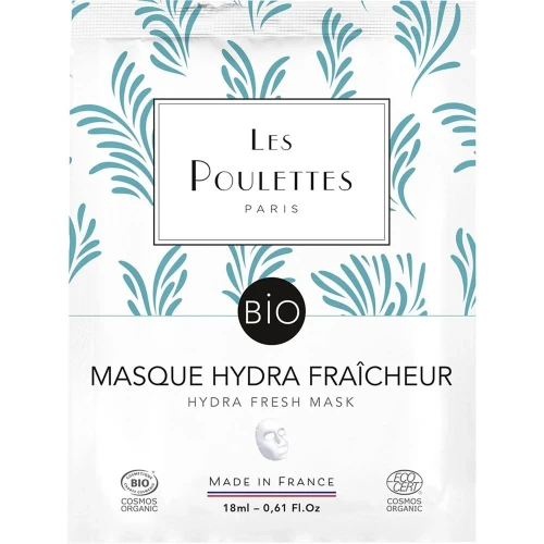 LES POULETTES Mask Hydra Fresh Btl 18 ml