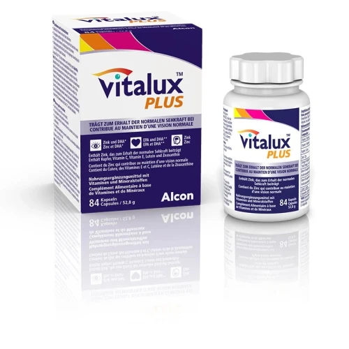 VITALUX Plus Kaps Ds 84 Stk