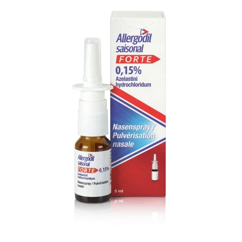 ALLERGODIL SAISONAL forte Nasenspray 0.15 % 5 ml