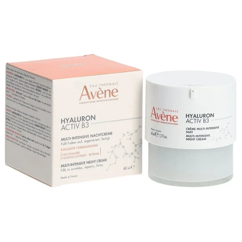 AVENE Hyaluron Activ B3 Nachtcreme Fl 40 ml