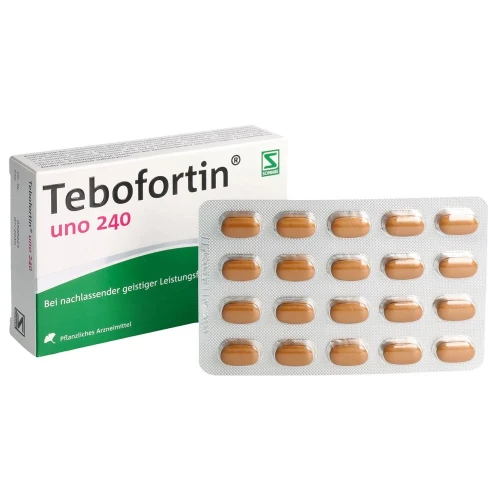 TEBOFORTIN uno Filmtabl 240 mg 60 Stk