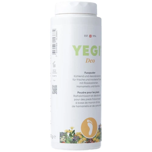 YEGI Fusspuder Ds 100 g
