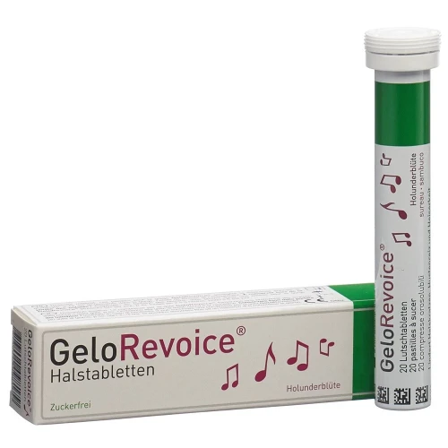 GELOREVOICE Halstabletten Holunder 20 Stk
