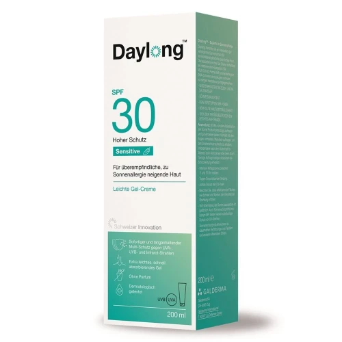 DAYLONG Sensitive Gel-Creme SPF30 (#) Tb 200 ml