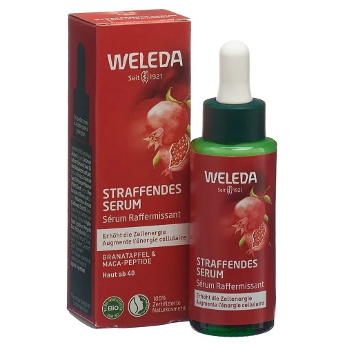 WELEDA Straffendes Serum Granatapfel & Maca 30 ml