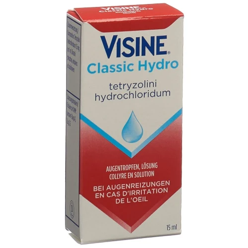 VISINE Classic Hydro Gtt Opht 0.5 mg/ml Fl 15 ml