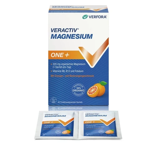VERACTIV Magnesium One+ Btl 30 Stk
