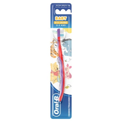 ORAL-B Handzahnbürste Baby 0-2 Jahre