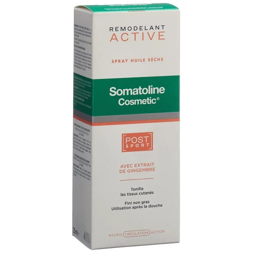 SOMATOLINE Remod Active Trockenölspray Fl 125 ml