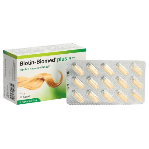 BIOTIN Biomed plus Kaps 60 Stk