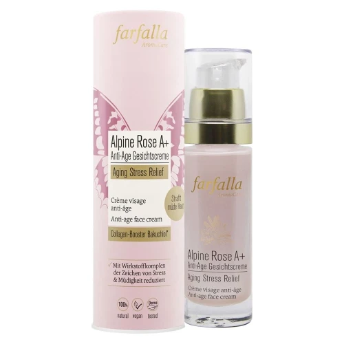 FARFALLA Alpine Rose A+ Gesichtscreme Fl 30 ml