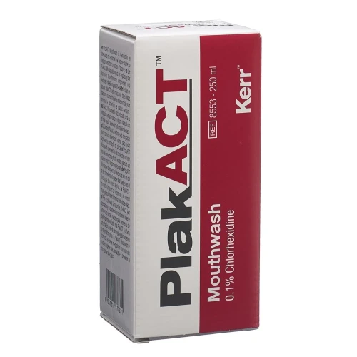 PLAKACT Mundspüllösung 0.1 % Chlorhexidin 250 ml