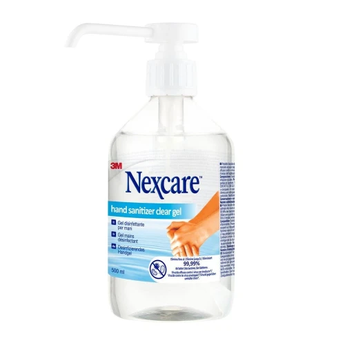 3M NEXCARE Händedesinfektions-Gel Fl 500 ml